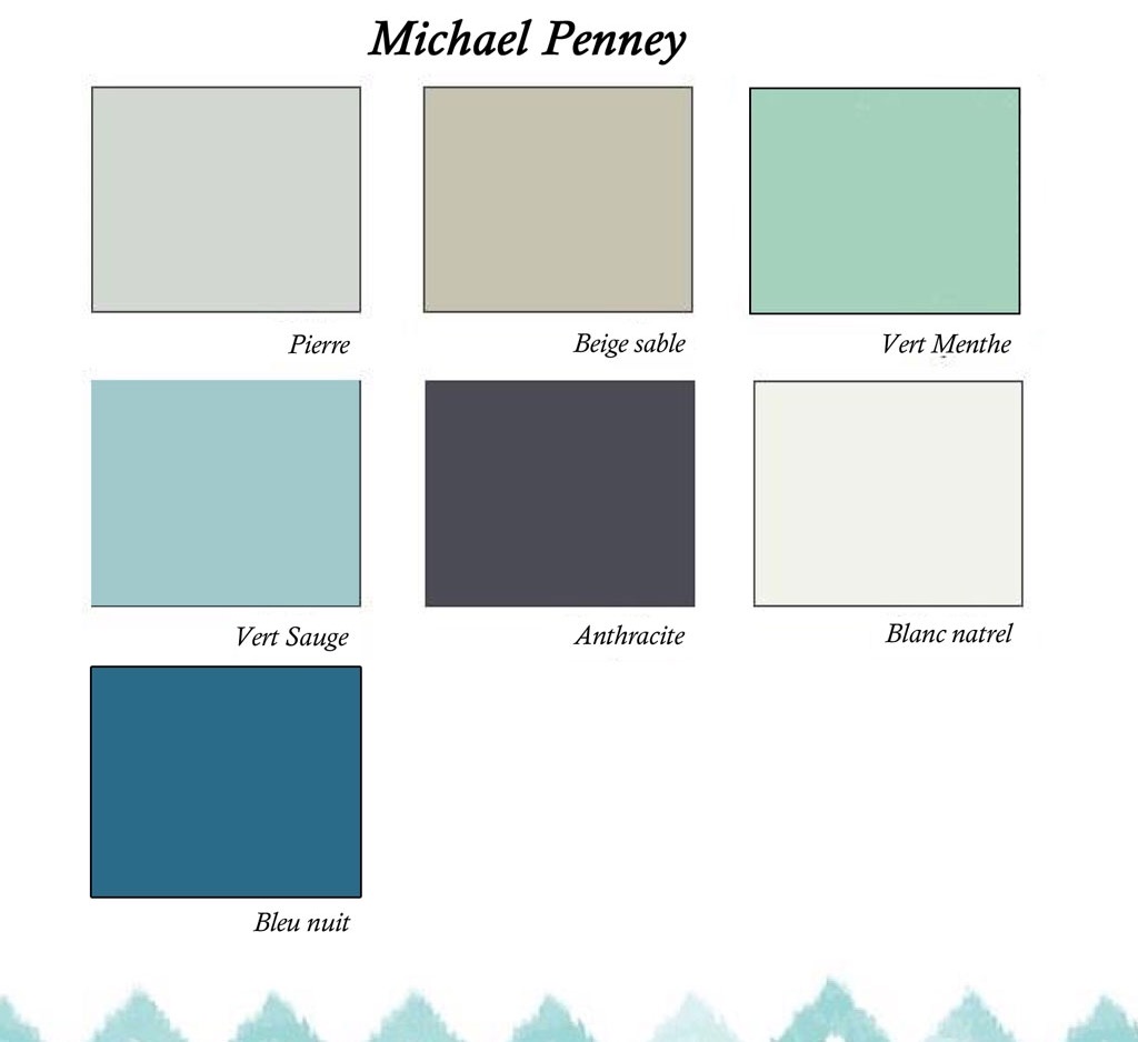 Fusion Mineral Paint Michael Penney kleuren - Vintage Furniture