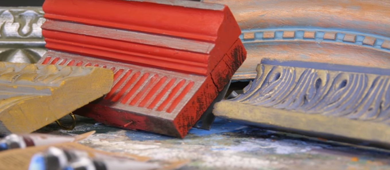 Annie Sloan gilding wax