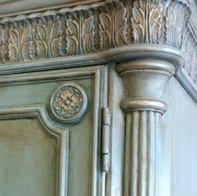 Annie Sloan gilding wax