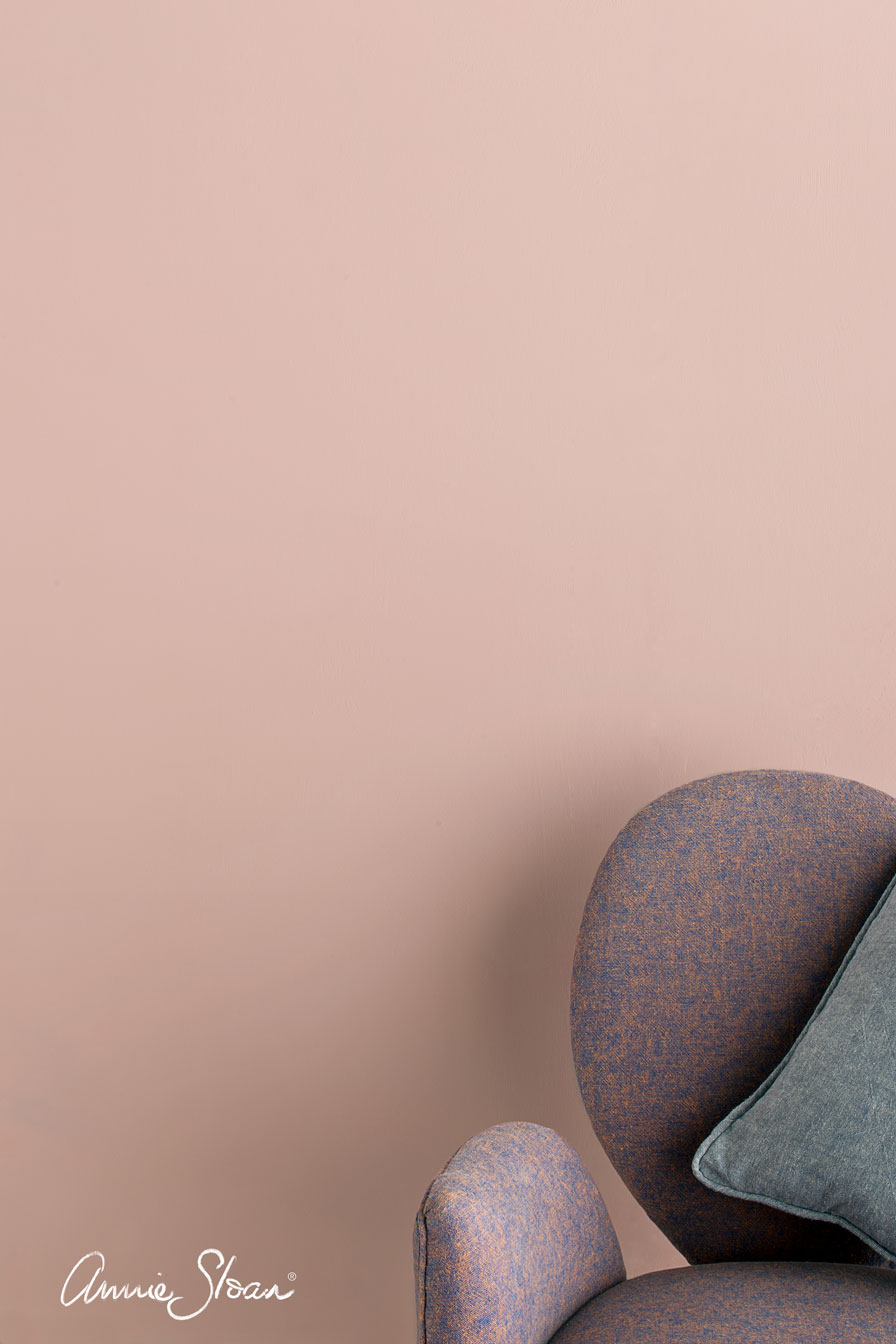 annie sloan wall paint antoinette
