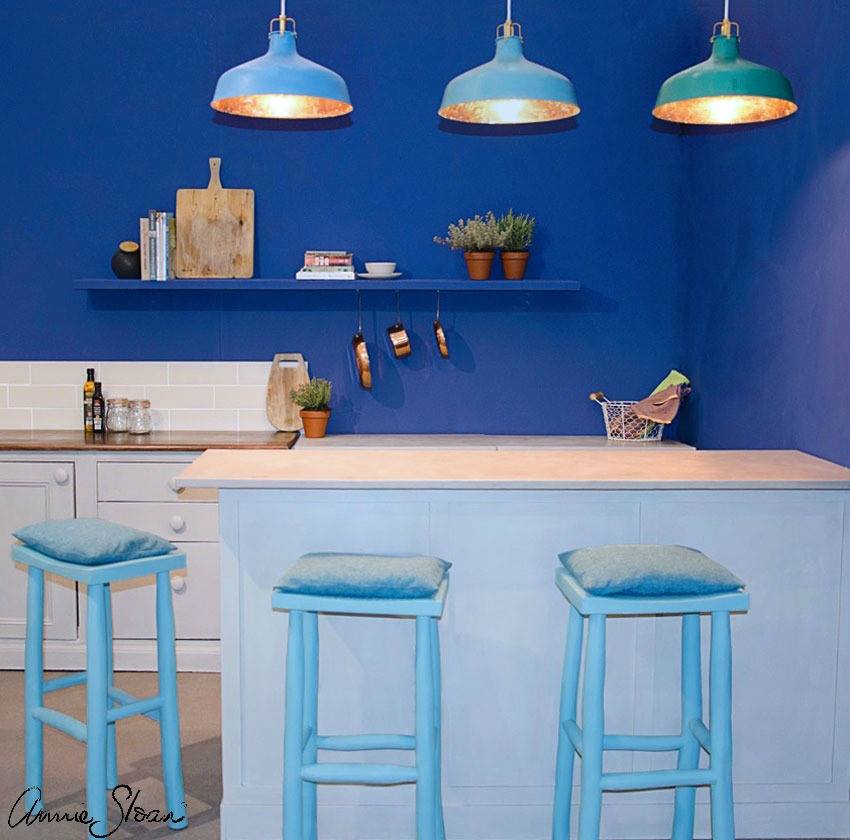 Annie Sloan Wall Paint Emperor silk