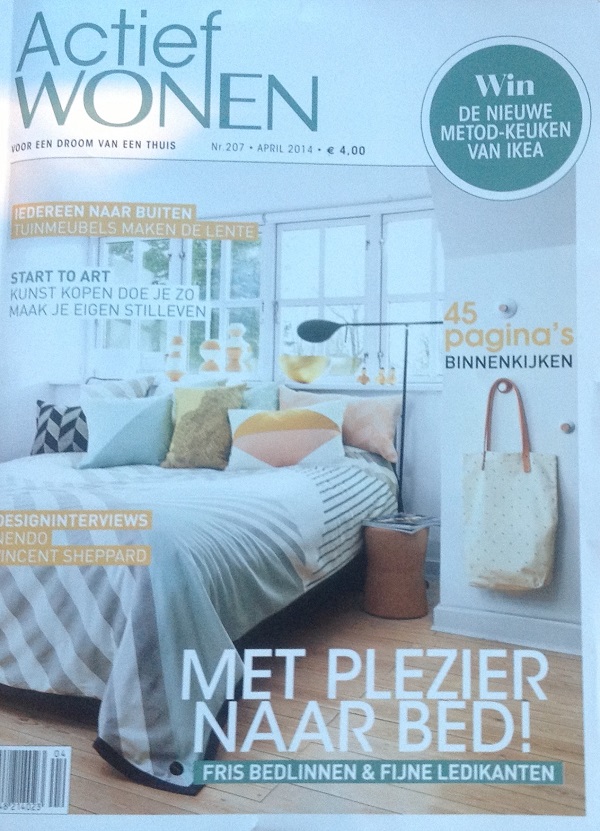 Publicatie Actief Wonen april 2014