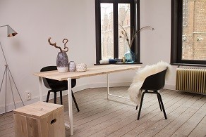 Mix & Match: creëer je eigen tafel bij PURE Wood Design