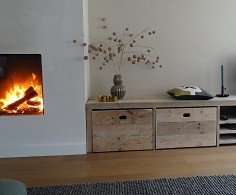 Zo wonen wij!