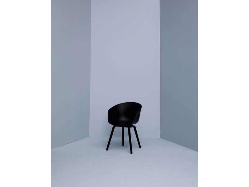 HAY about a chair AAC22 zwart PURE Wood Design
