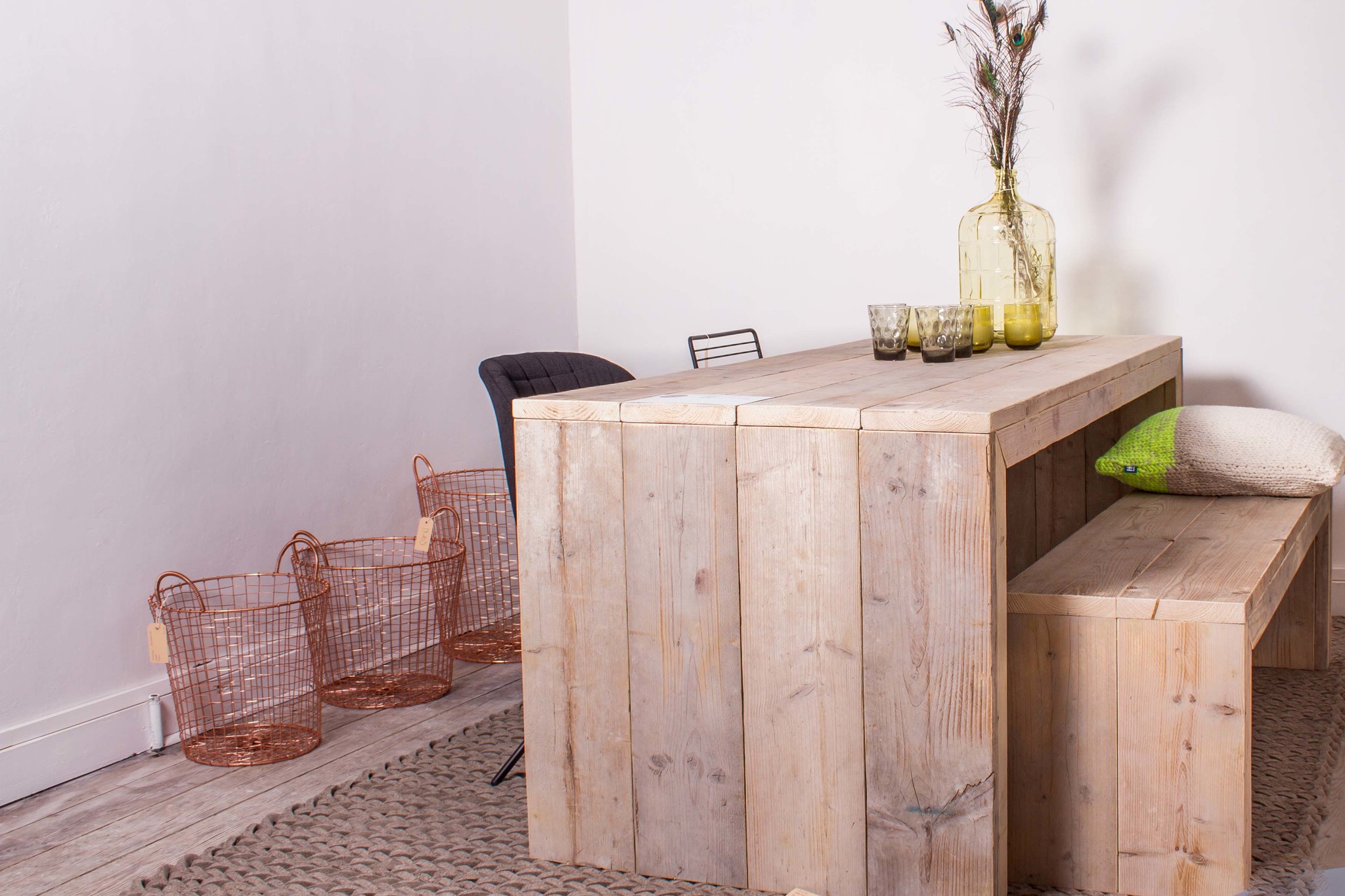 Scandinavische woonstijl anno 2016! pure wood design