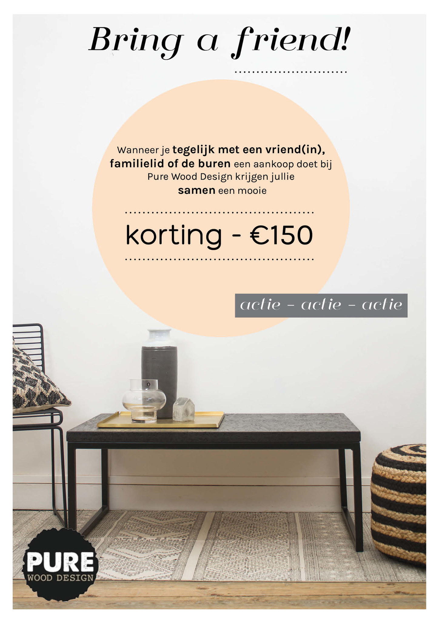Acties! - PURE Wood Design Acties! - PURE Wood Design