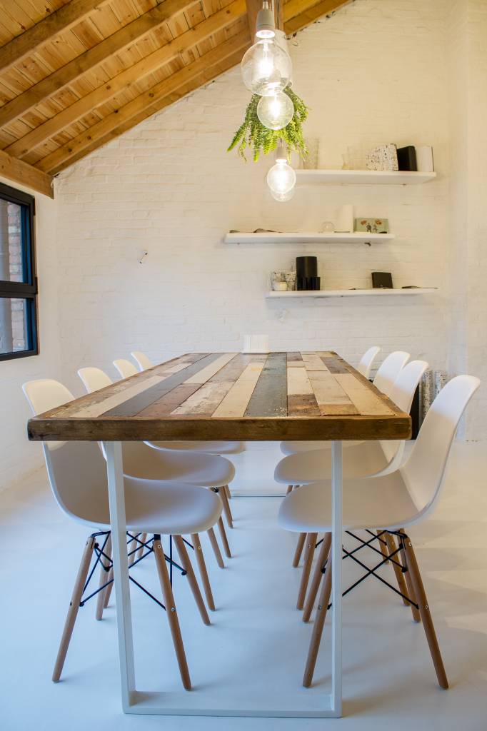 Projectinrichting op maat door Pure Wood Design!