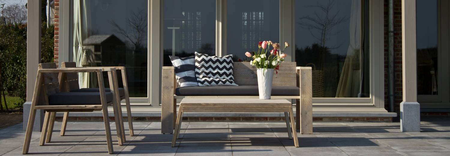Summervibes met de outdoorcollectie van PURE Wood Design!