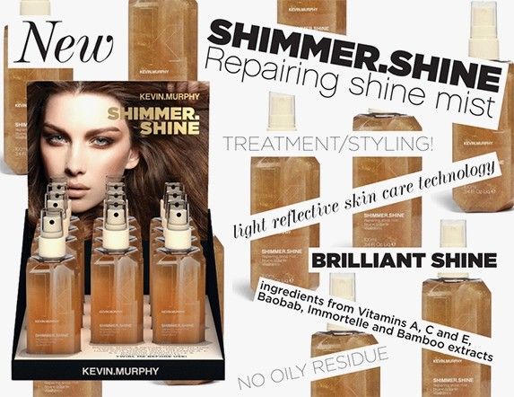 Nieuw van Kevin Murphy: SHIMMER.SHINE