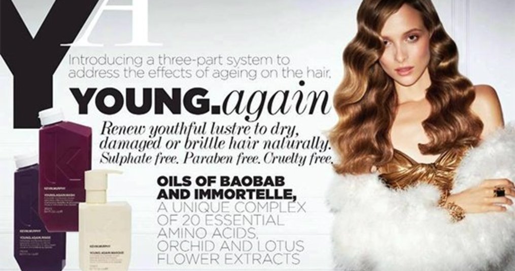 Kevin Murphy's YOUNG.AGAIN LINE
