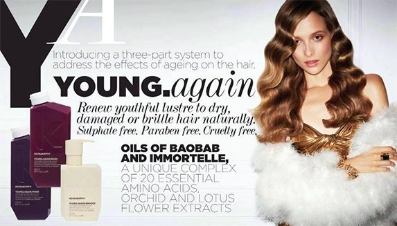 Kevin Murphy's YOUNG.AGAIN LINE