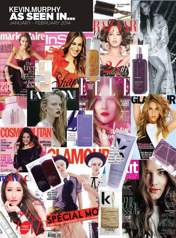 Kevin Murphy in de pers: FEB 2014