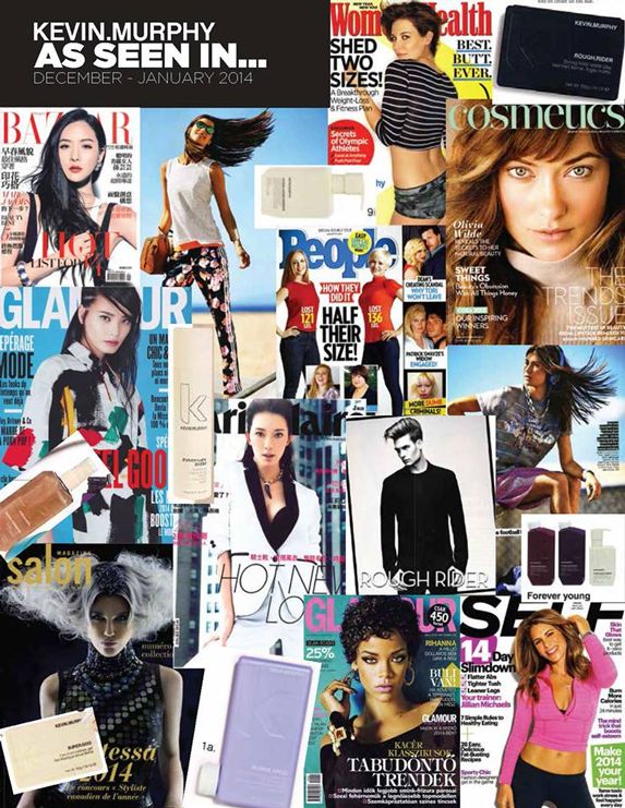Kevin Murphy in de pers: JAN 2014