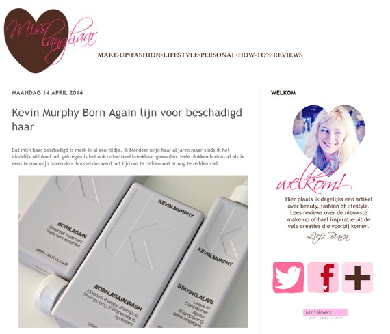KM.STORE op MissLanghaar