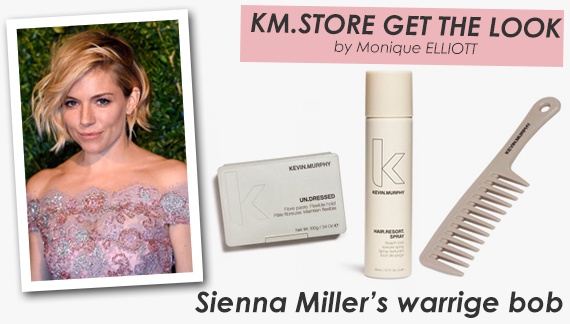 Inspiratie: Sienna Miller's warrige bob