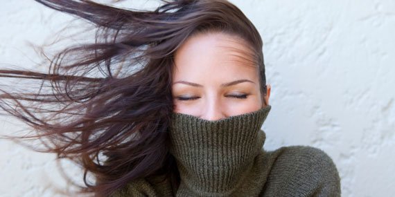 8 tips tegen winters haar!
