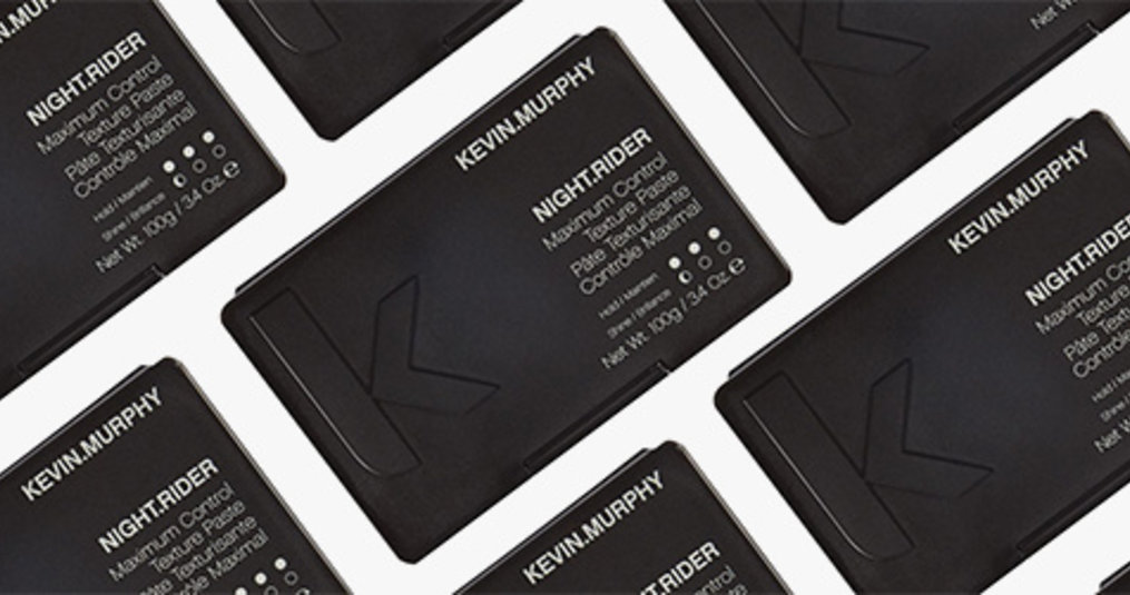 Kevin Murphy: make-over verpakkingen