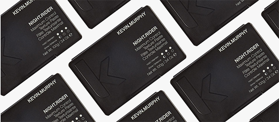 Kevin Murphy: make-over verpakkingen