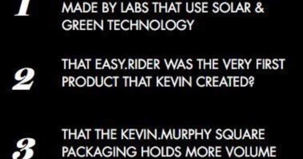 Kevin Murphy houdt van onze planeet!