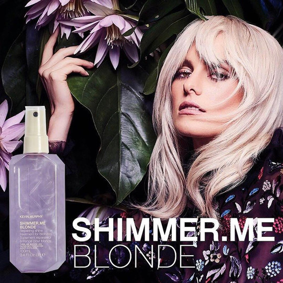 Pre-order: SHIMMER.ME BLONDE!