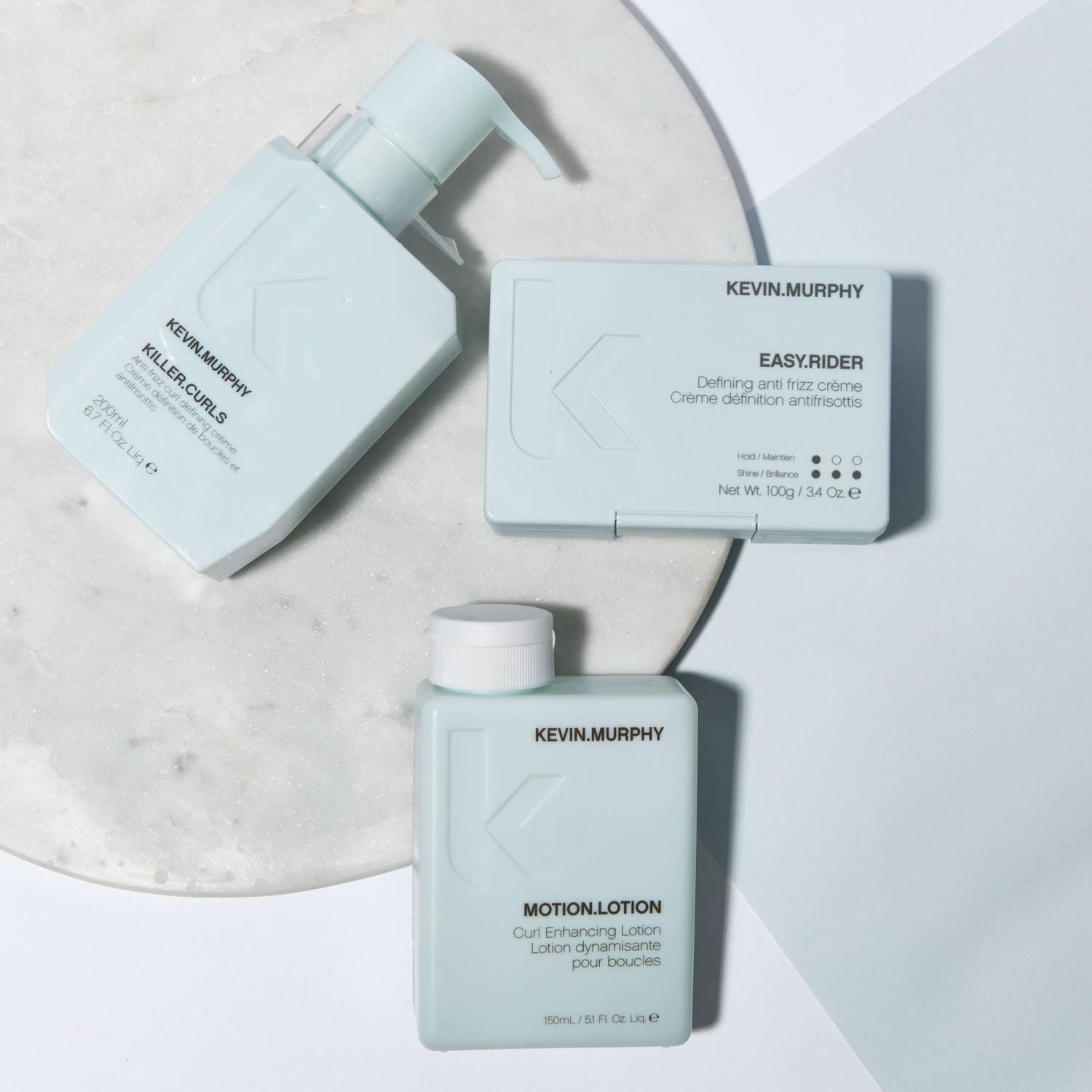 In de kijker: de krullenproducten van Kevin Murphy