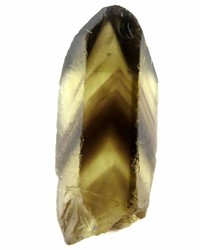 Prasioliet, green amethyst