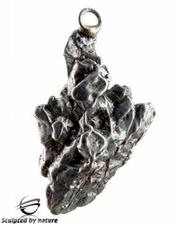 Sculpted by nature, meteorite pedant