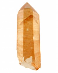Tangerine crystal from Brazil