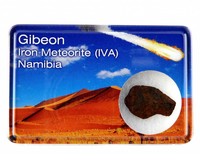 Gibeon ijzer meteoriet