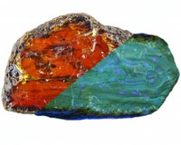 Barnsteen uit Sumatra, Indonesië