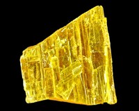 Auripigment - Orpiment uit Siberië