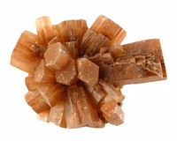 Aragonite rose