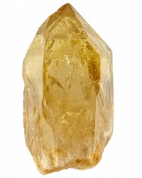 Natural citrine crystal