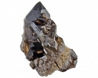 Diep donkere kristal cluster