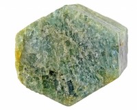 De zee blauwe edelsteen