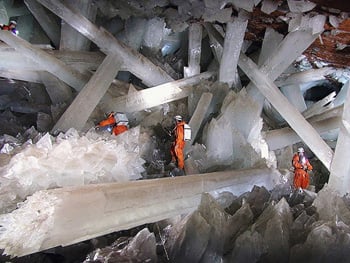 crystal cave