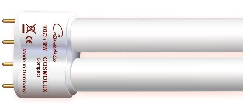 cosmedico pll 36w gezichtsbruiner l solariumparts cosmedico pll 36w gezichtsbruiner l solariumparts