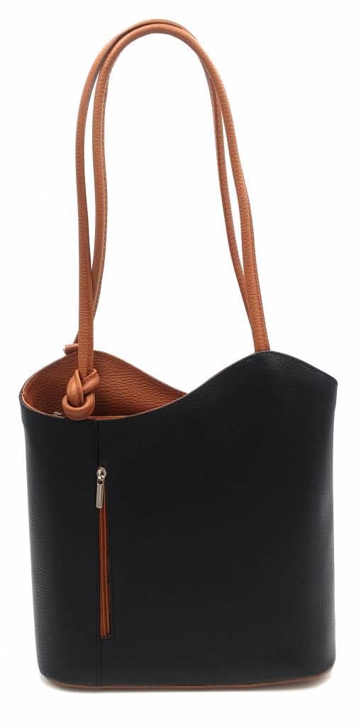 Bester Rz2017 Black Brown Real Leather 2 In 1 Bester Rz2017 Black Brown Real Leather 2 In 1 Shoulder