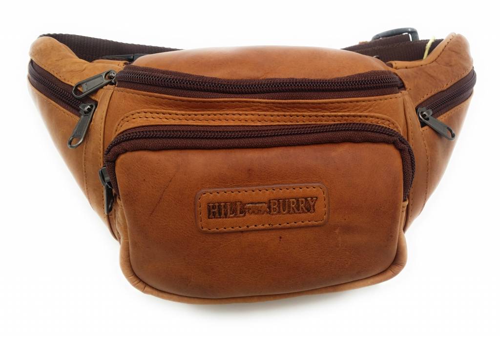 Hill Burry Vb10032 3044 Leather Waist Bag Pouch Hill Burry Vb10032 3044 Leather Waist Bag Pouch Firmly