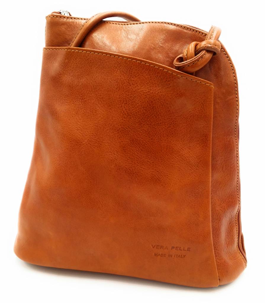 Best Manager Rz20015 Cognac Real Leather 2 In 1 Shoulder Best Manager Rz20015 Cognac Real Leather 2 In 1 Shoulder Bag