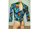 Drop-Shaped Back