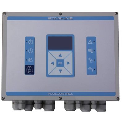 Poolcontrol 2014 inclusief thermostaat