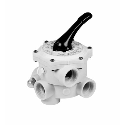 Handbediende 6-wegklep 1,5"
