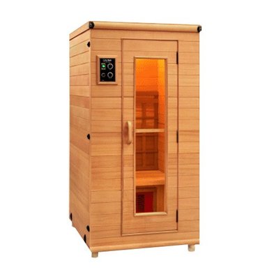 DailySun infraroodcabine AWM 90 (red ceder)