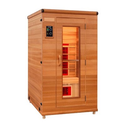 DailySun Infraroodcabine AWM 110 (red ceder)