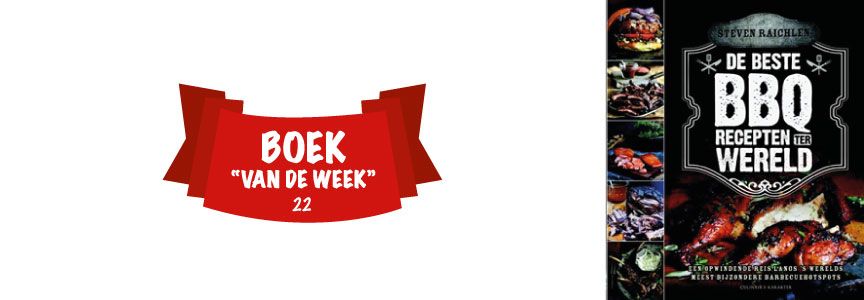 Boek van de week; De beste BBQ-recepten ter wereld
