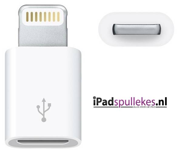 Apple maakt iPhone 5 Lightning naar micro-USB