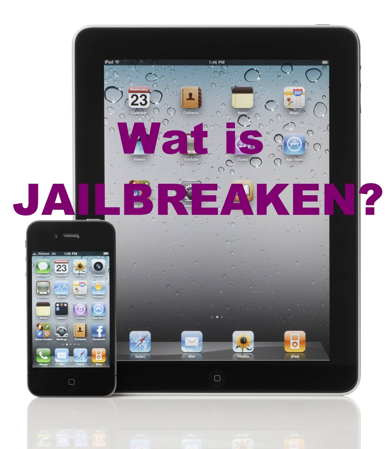 Wat is jailbreaken?