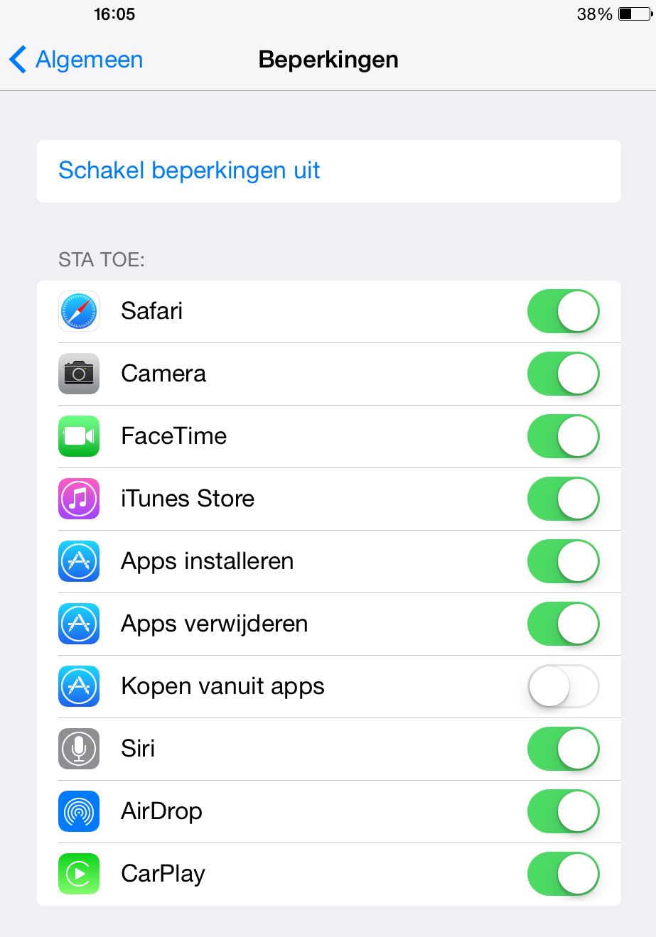 12 'Verscholen' functie's voor je iPad/Tablet of iPhone